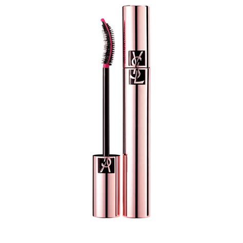 yves saint laurent mascara volume effet faux cils brown|yves Saint Laurent shocking mascara.